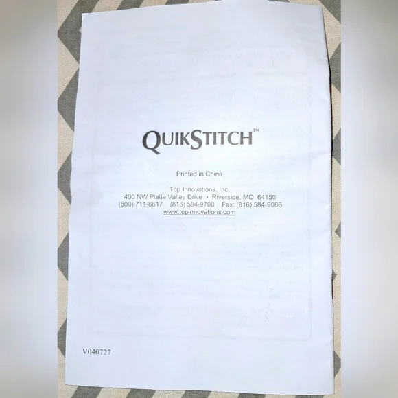 SEW PRO Quick Stitch Sewing Machine VGUC - Picture 15 of 15